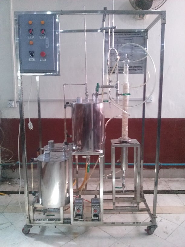 liquid liquid extraction unit 3